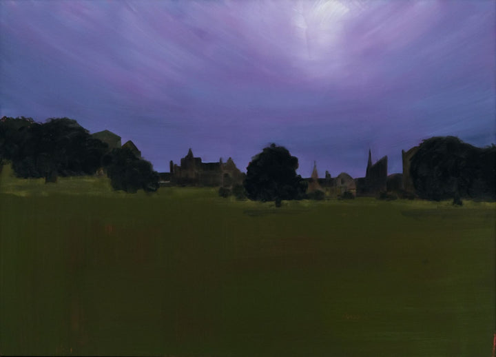 Landscape Out of Feelings 1 by Ed Saye, original painting