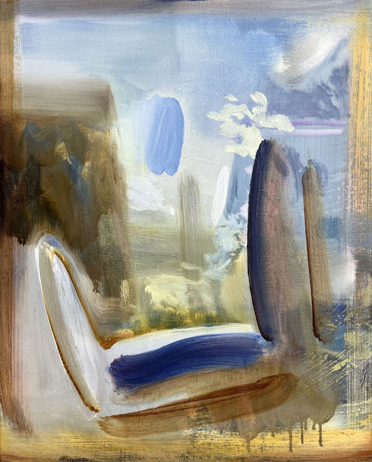 Lightflow by Jan Valik, original painting