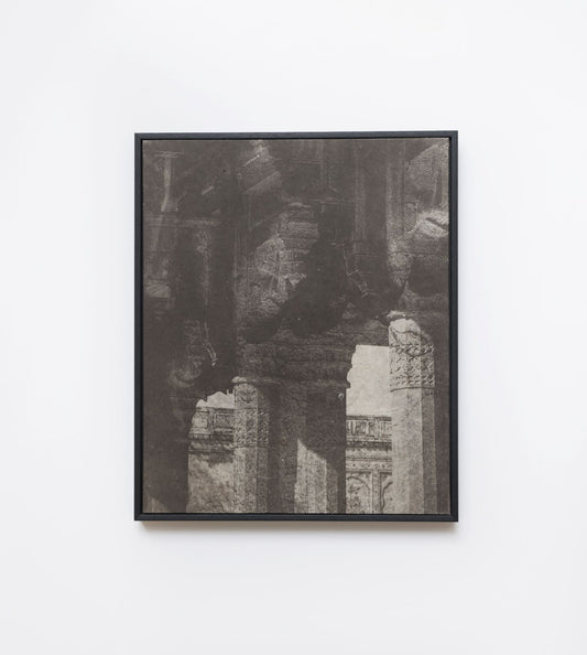 Reverence in Stone V by Kirti Virmani, original printmaking