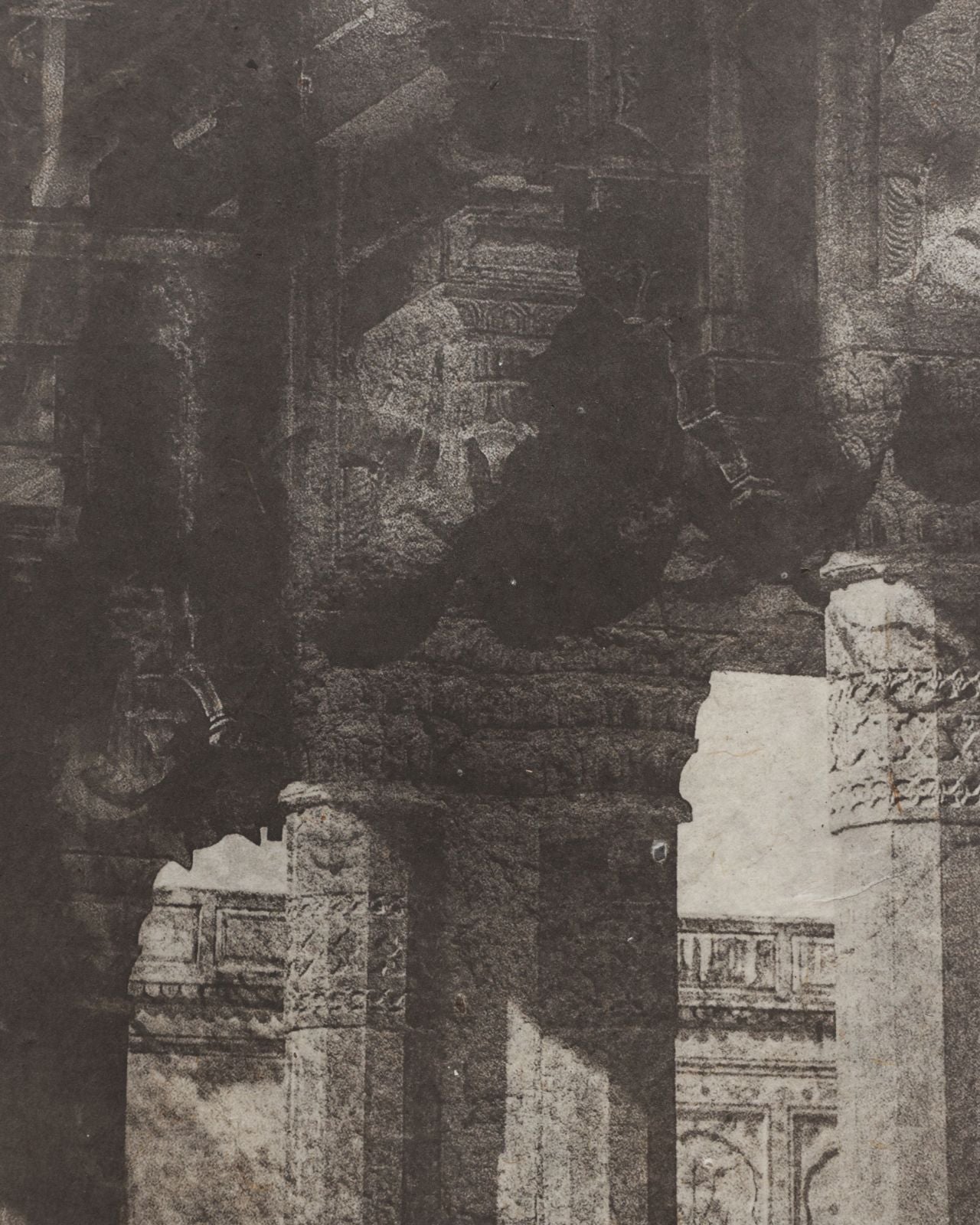 Reverence in stone IIIII