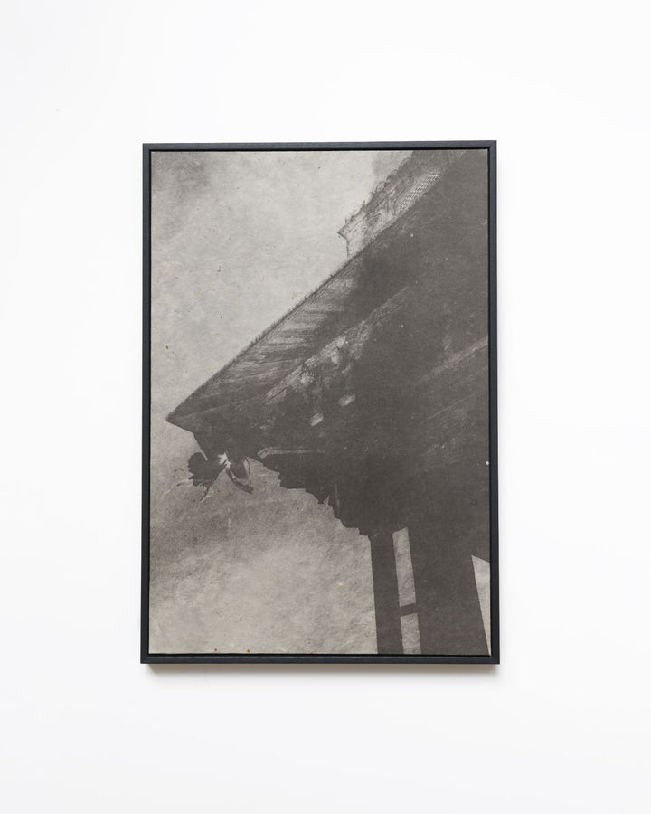 Reverence in Stone I by Kirti Virmani, original printmaking
