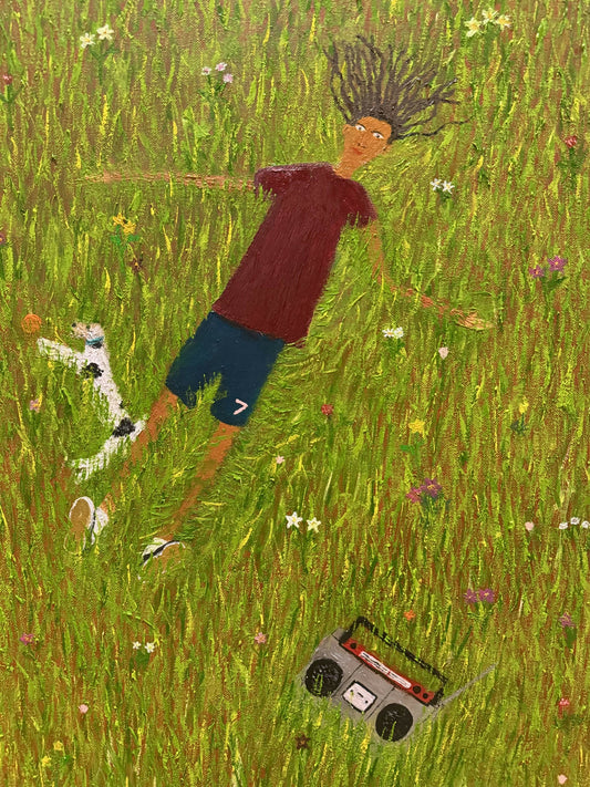 The Meadow by Errol Theunissen, original artwork