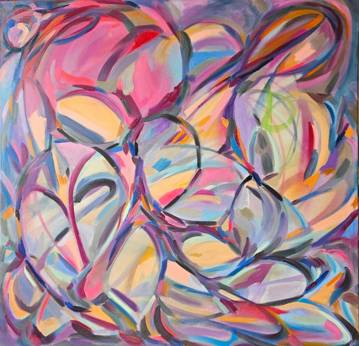 Unfolding by Sally Green, original artwork