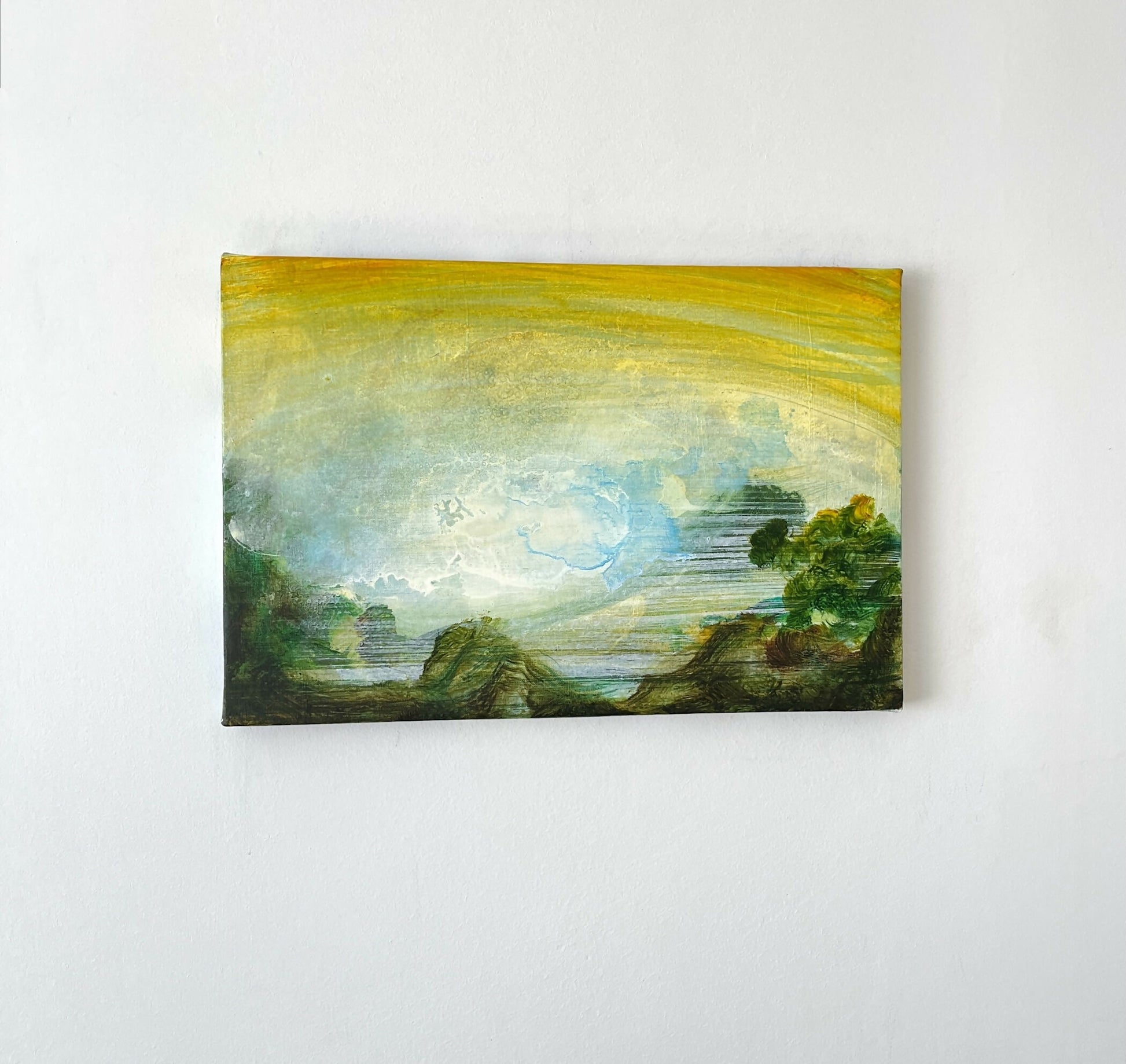 Air, Light and Mist (from Atmospheres) by Jan Valik, original artwork