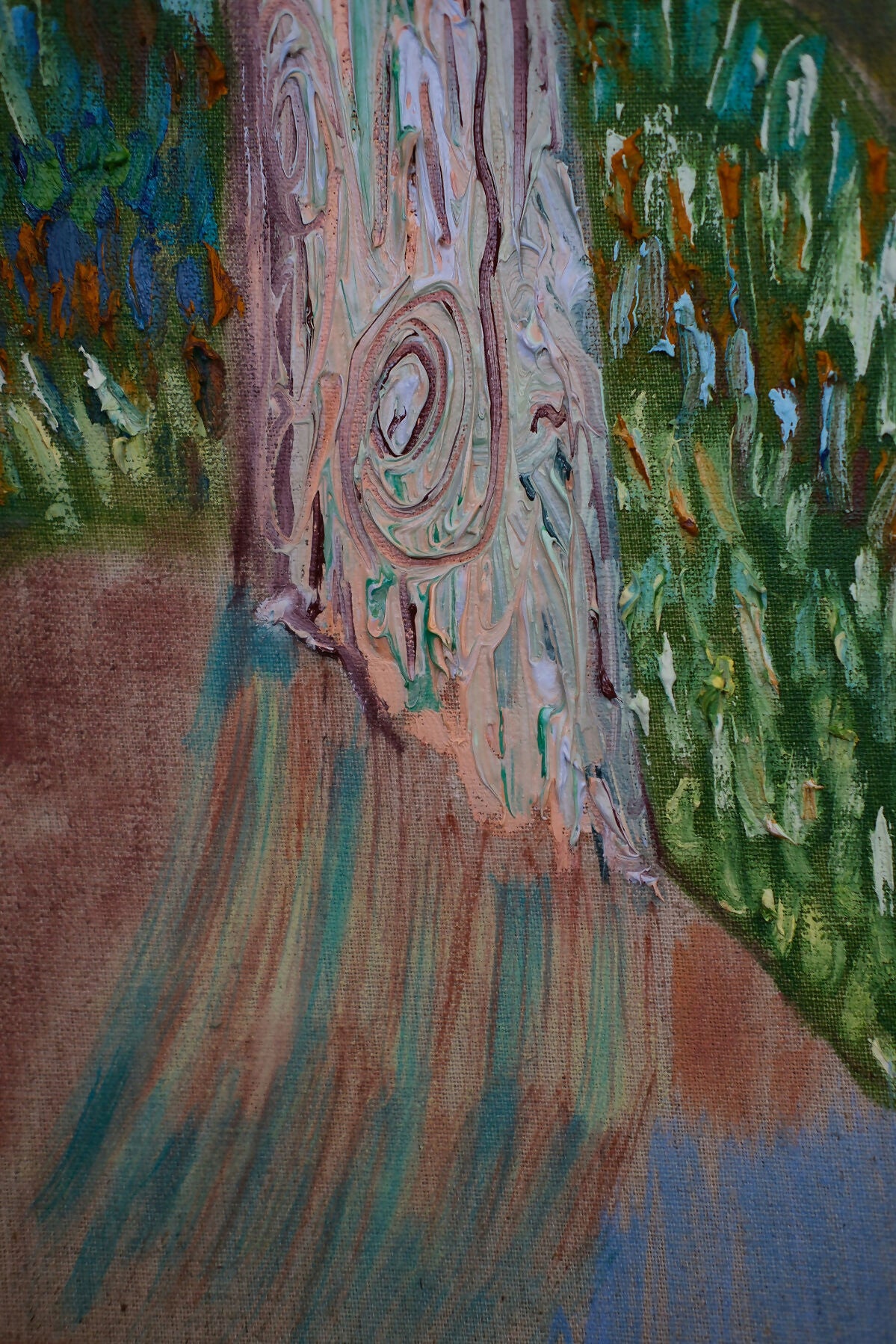 The Meadow Drinks by Sian Egan, original artwork