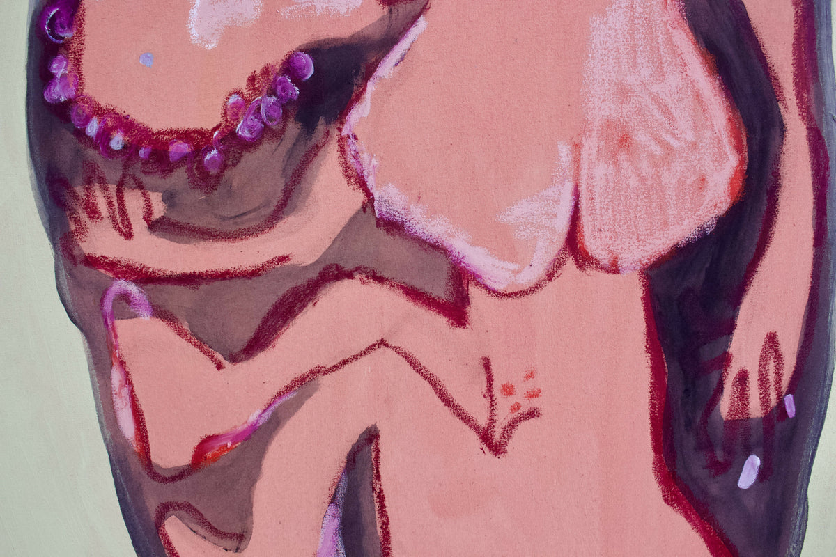 Foetus by Bessie Schofield, original artwork