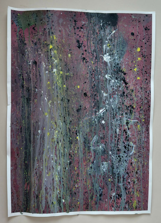 Hidden Figures - Wrath by Vishali Joshi, original artwork