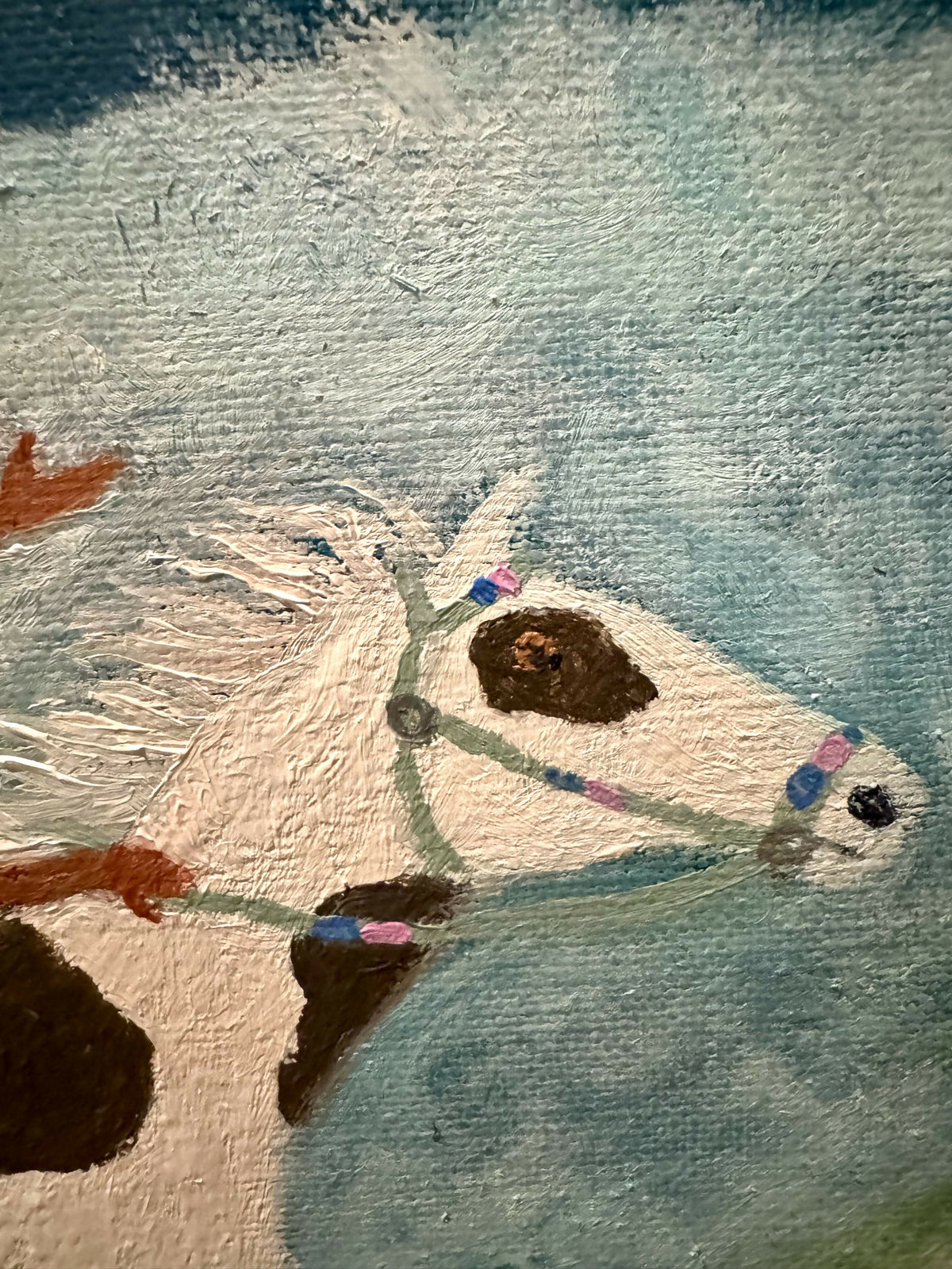 Racing the Storm by Errol Theunissen, original artwork