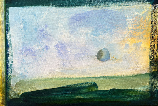 An Unusual Dawn (From Atmospheres) by Jan Valik, original artwork