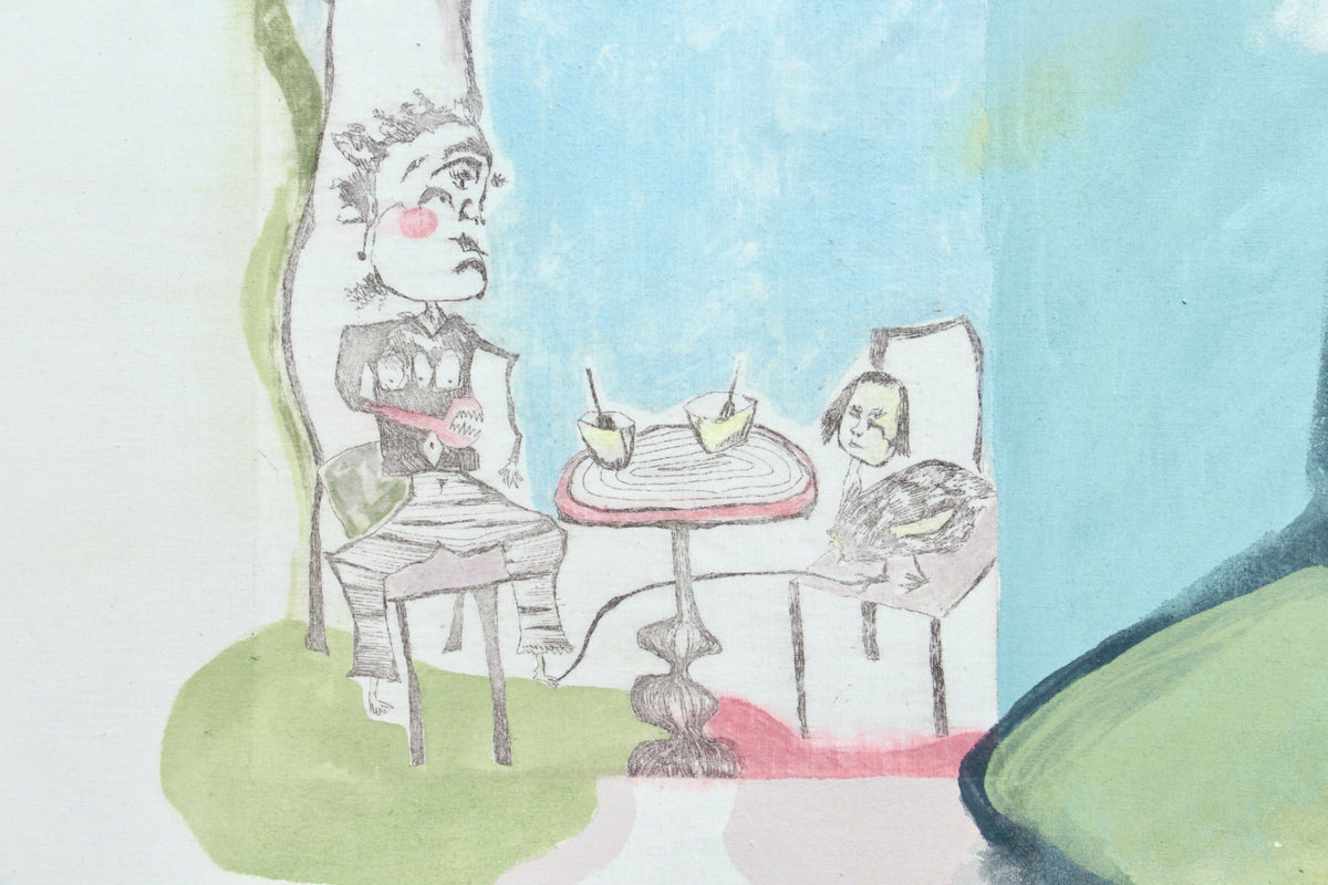 Chicken lady dinner