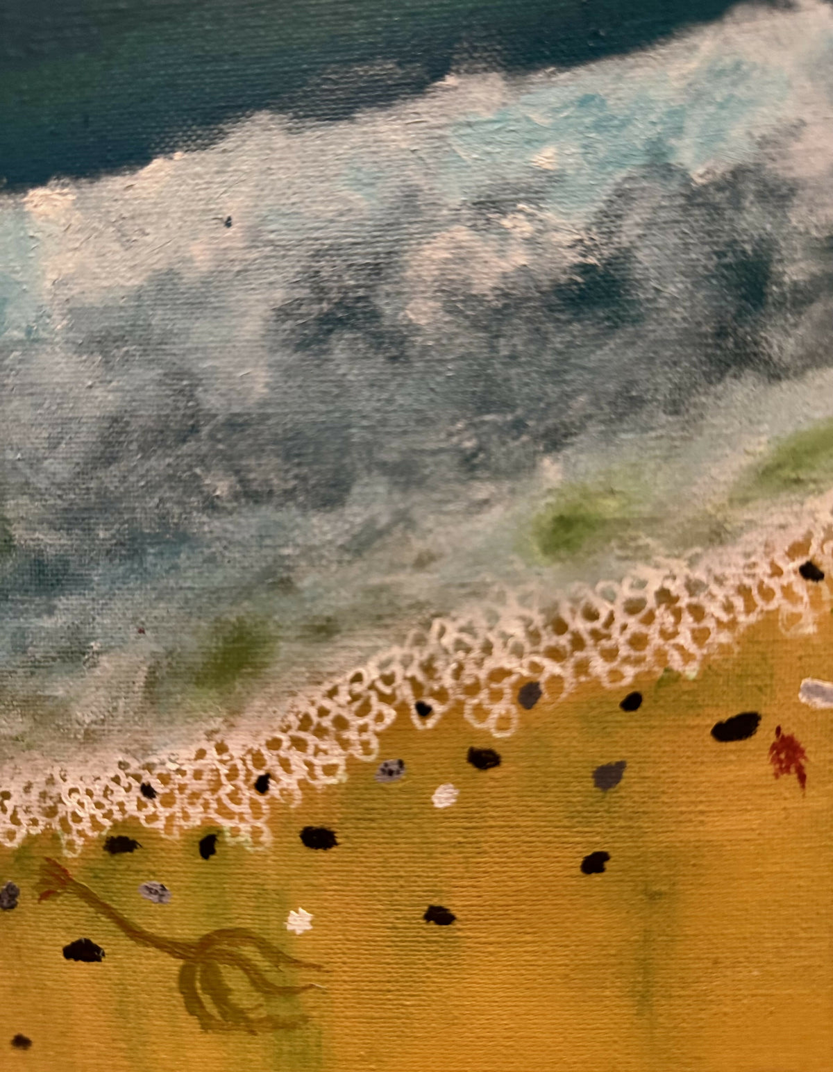 Racing the Storm by Errol Theunissen, original artwork