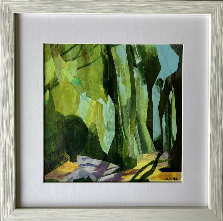 Primavera V (framed)