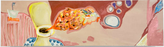 If I was a fish I would live in the loo by Bessie Schofield, original artwork