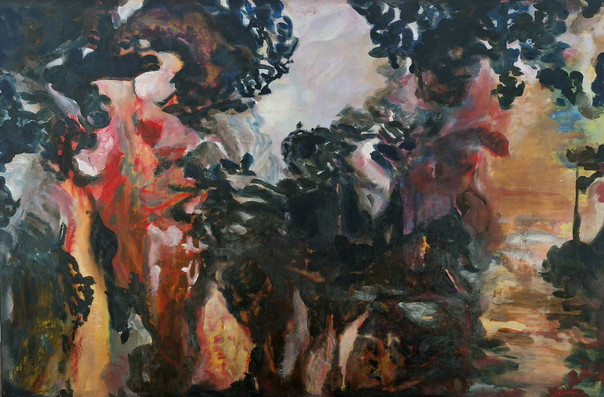 in dreams, tofino by Lyndsay McColl, original artwork