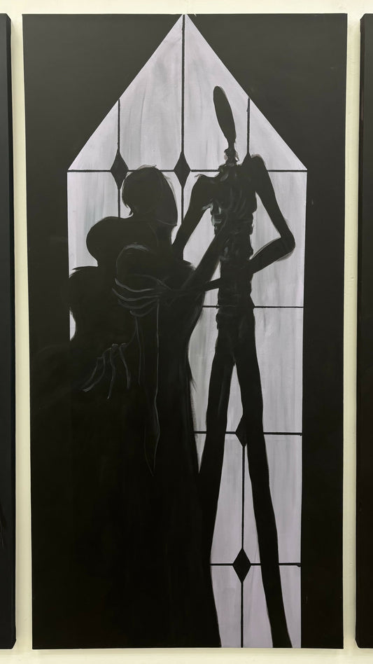 The VII Stages - IV by Vishali Joshi, original artwork