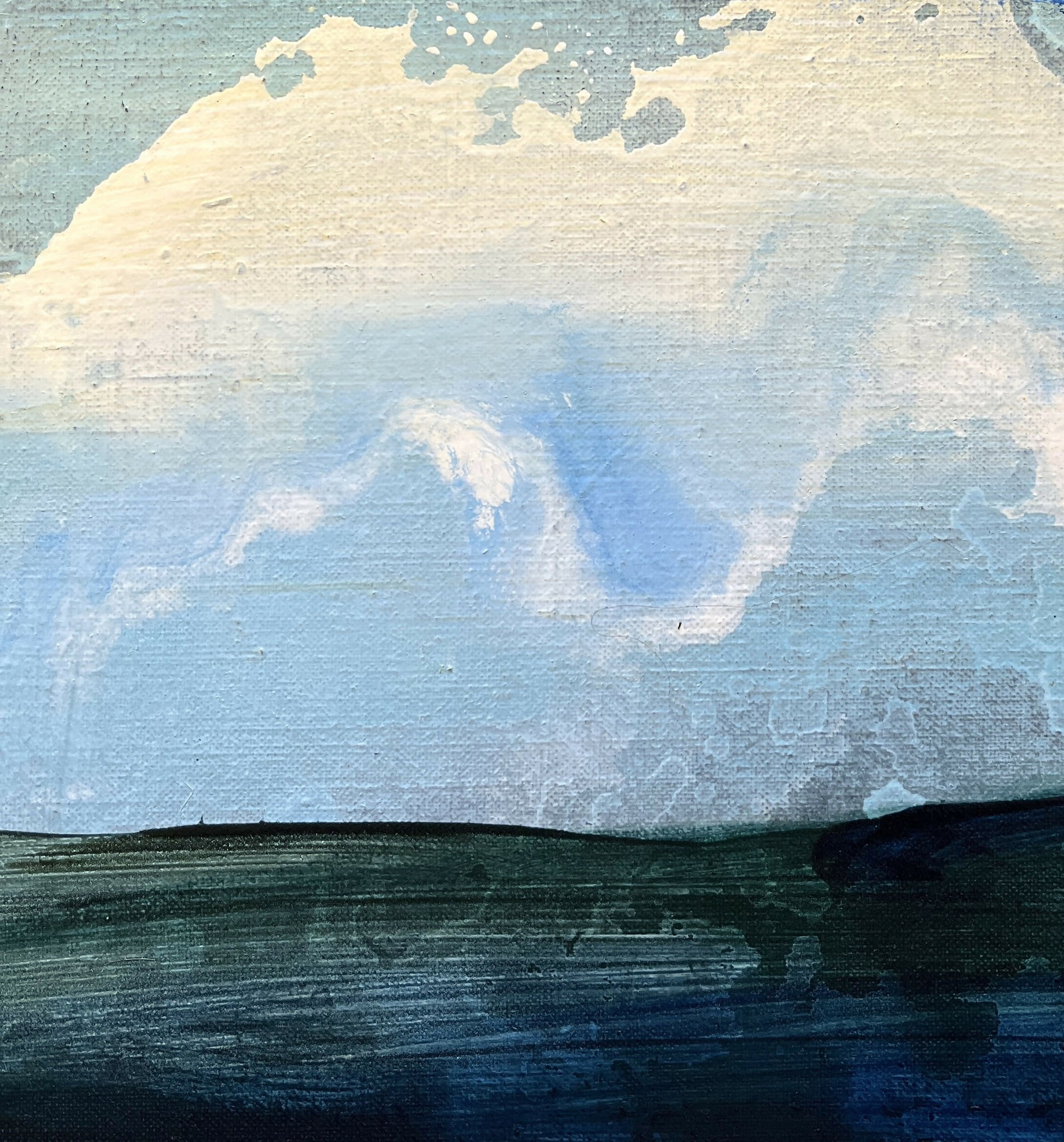 Cloudwave (From Atmospheres) by Jan Valik, original artwork