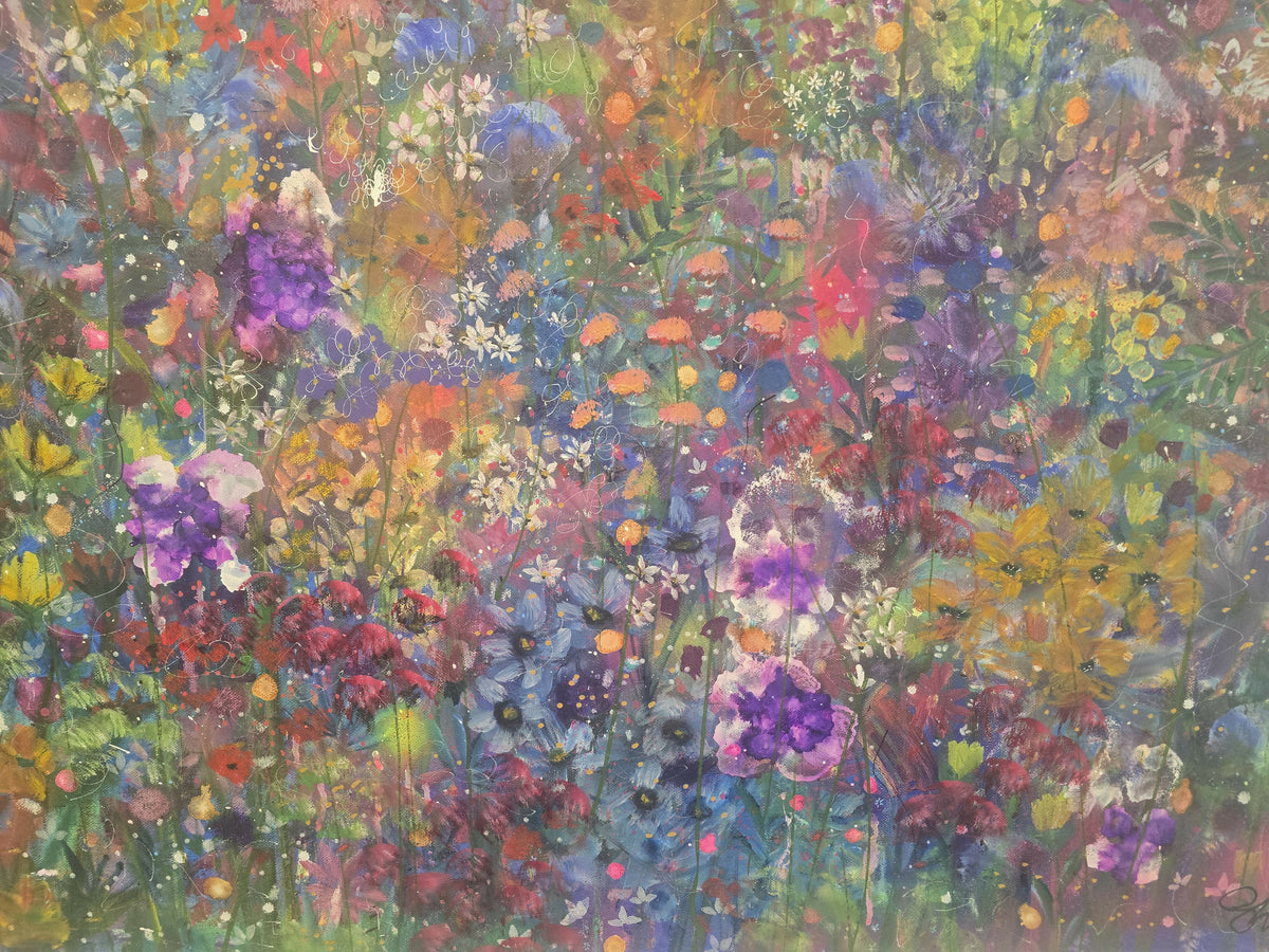 'Where dreams wander' by Shiryn Wynter, original artwork