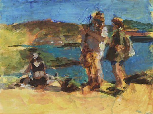 Searching for Directions by John Heywood-Waddington, original artwork