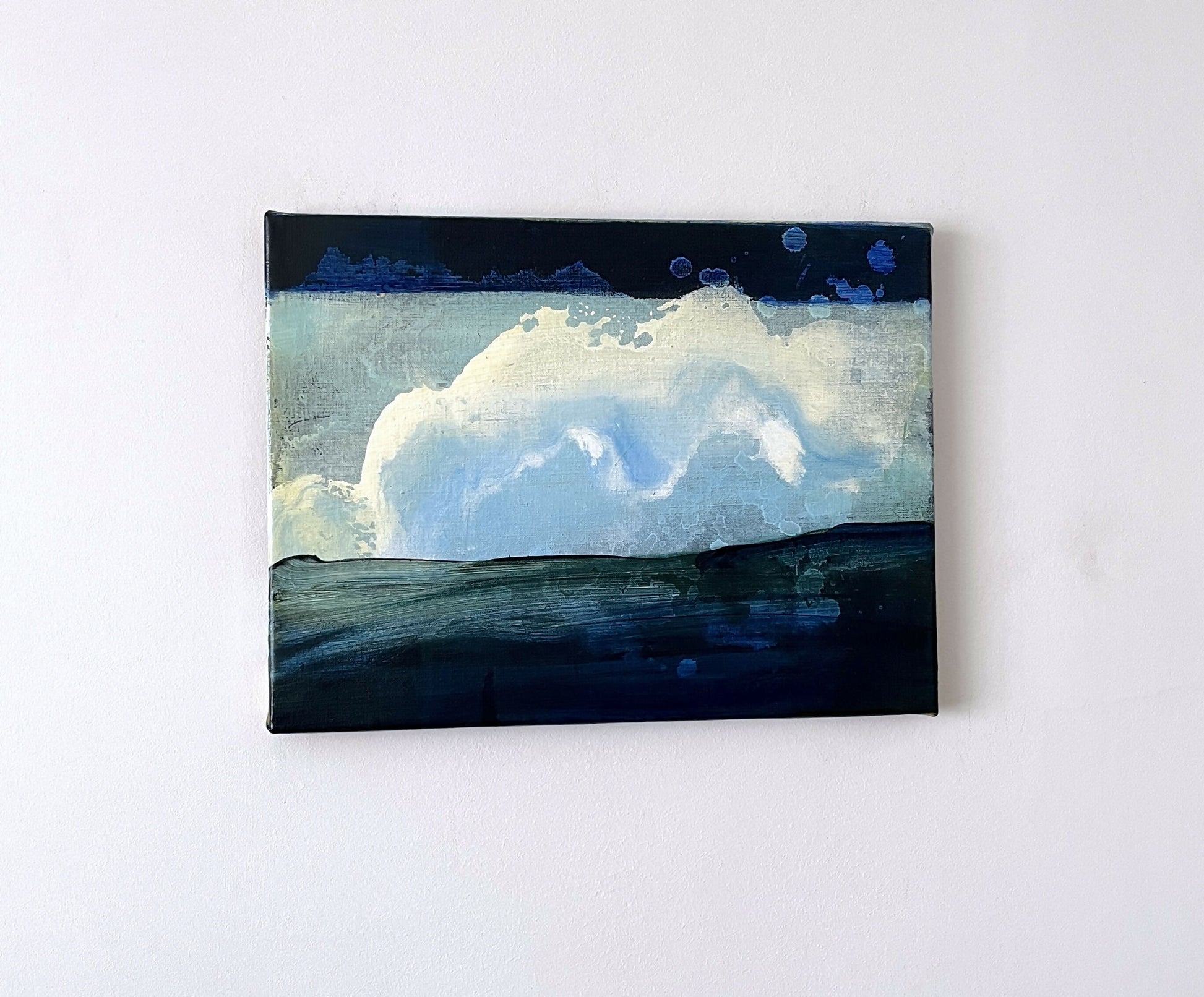 Cloudwave (From Atmospheres) by Jan Valik, original artwork