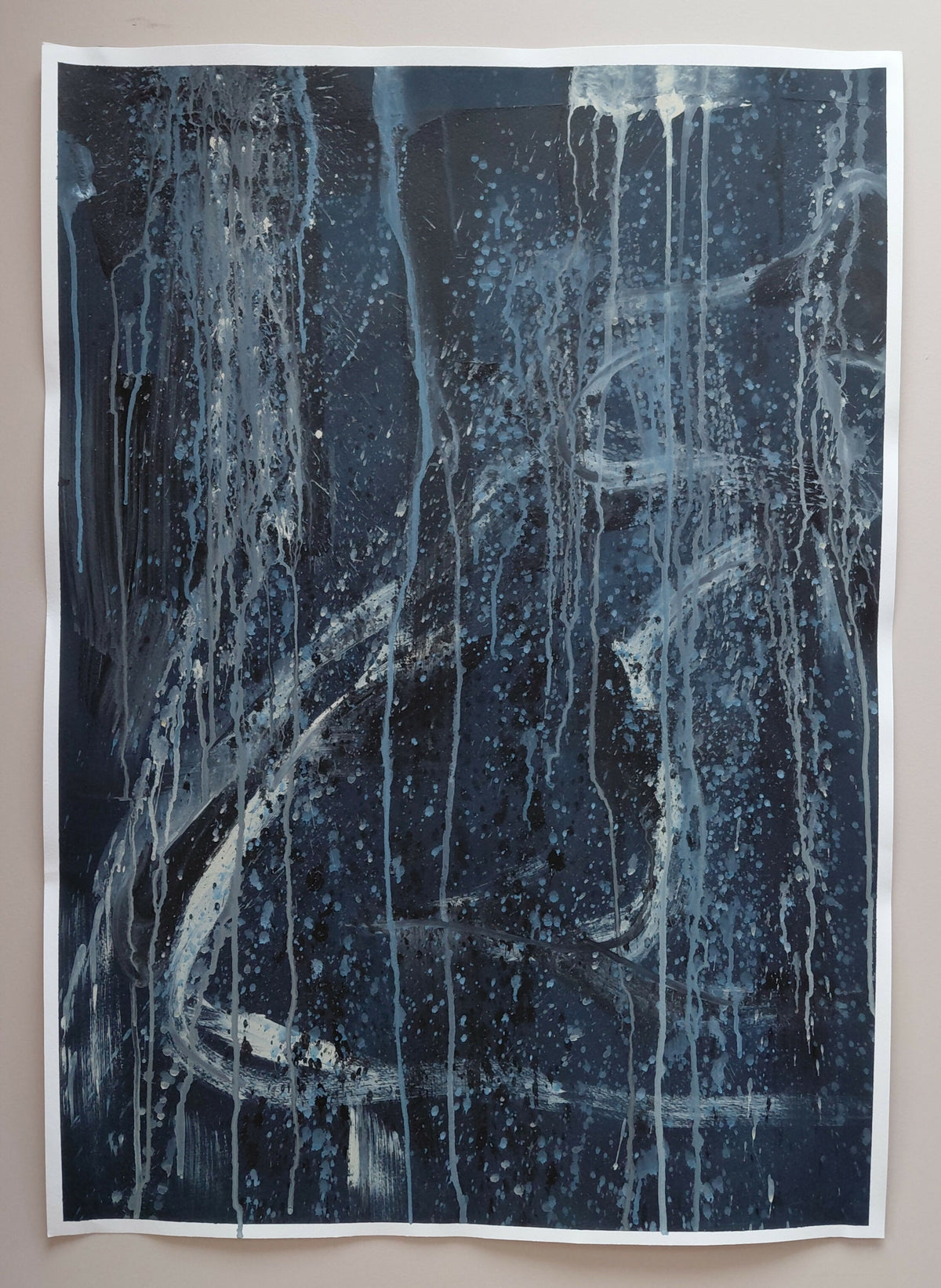 Hidden Figures - Despair by Vishali Joshi, original artwork