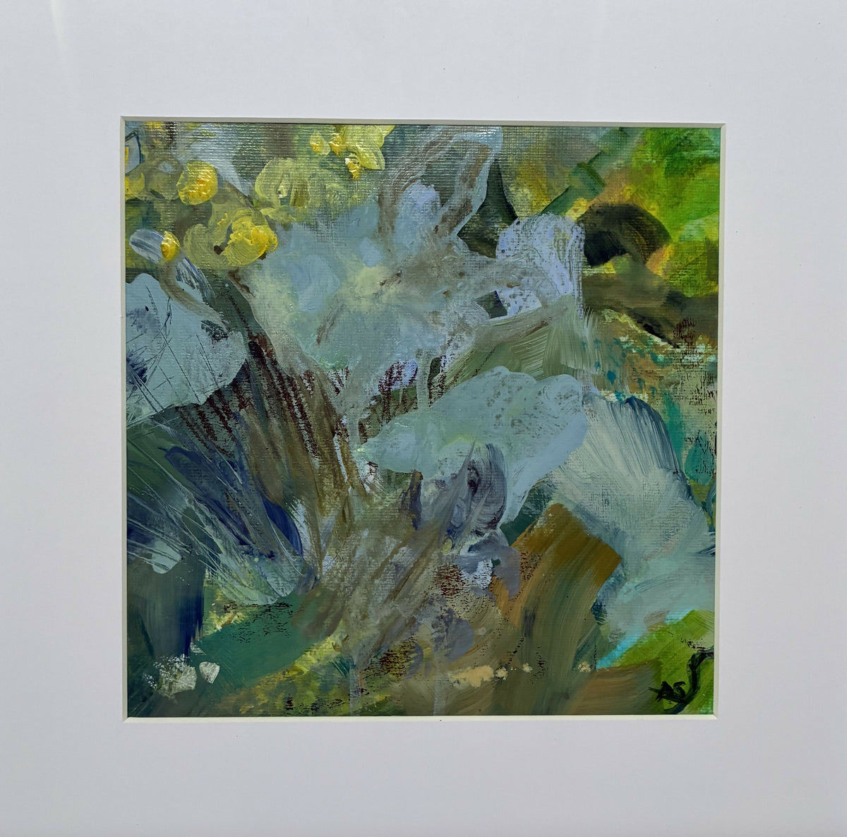 Sheltered Lagoon II by Arlene Sharp, original artwork