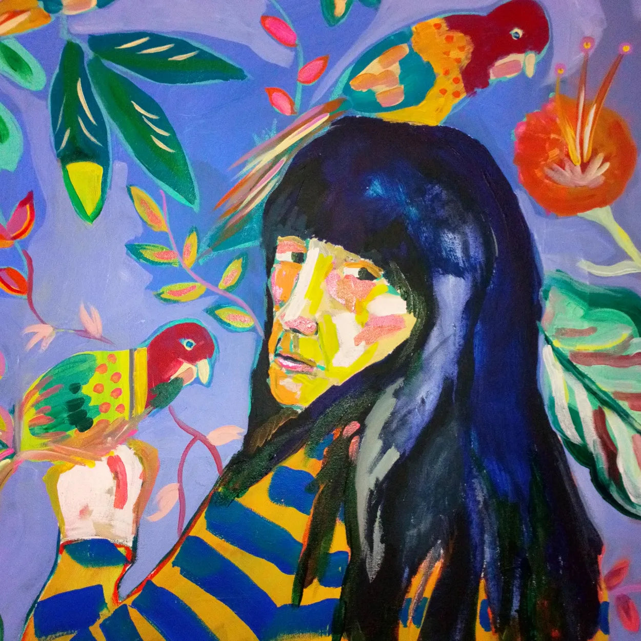 A Parrot For Father by Natalie Chapman