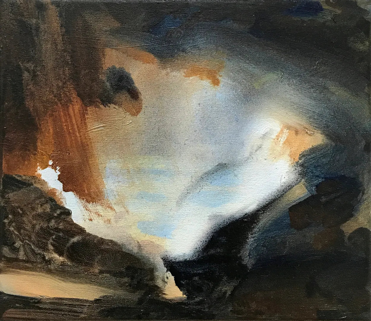A Small Hideout (Sky-Earth Change) by Jan Valik