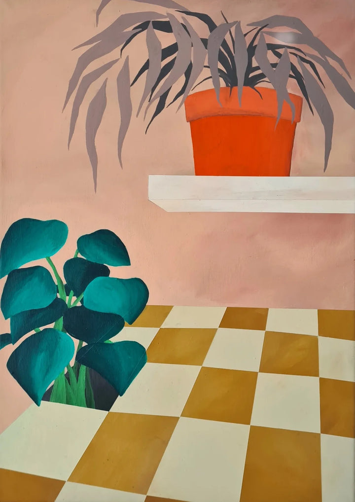 A Tiled Landscape by Tyler Watson