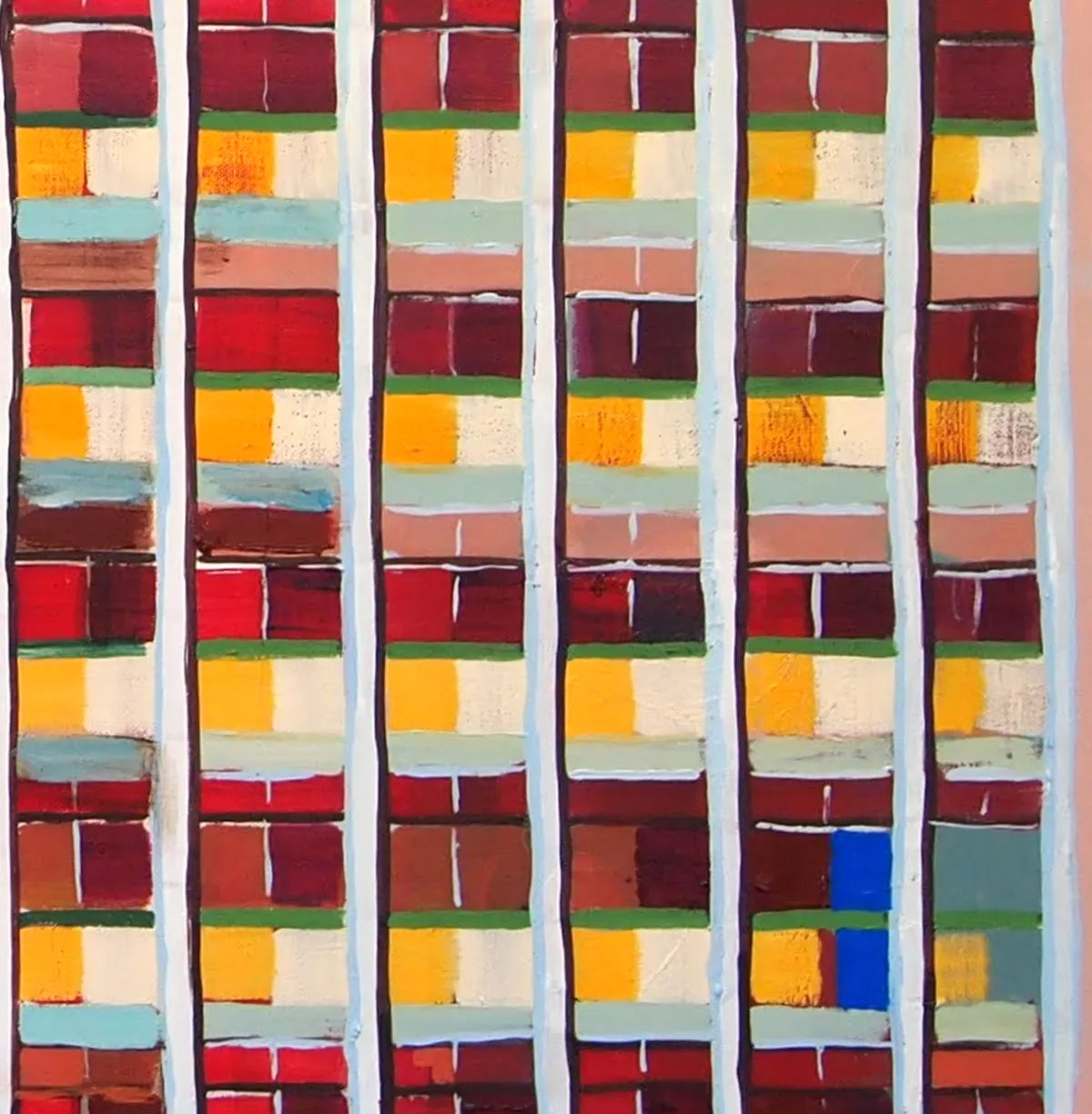 A Tower Fabrication #6 by Keith Robinson