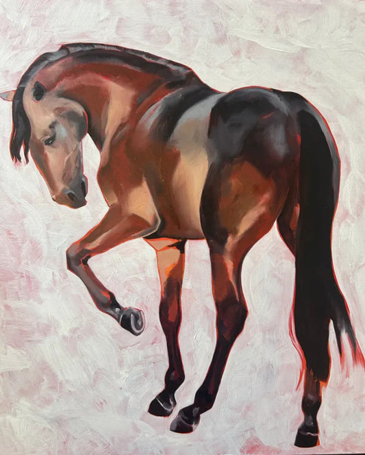 Horse Study One by Will Greene, original painting