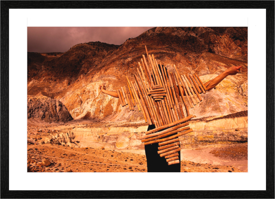The analogue impre∿ssion of a duende., Dora Zoi
