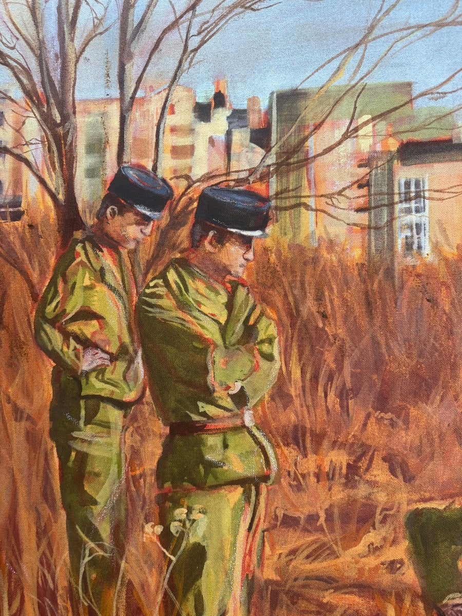 The Cergy Pontoise Incident
