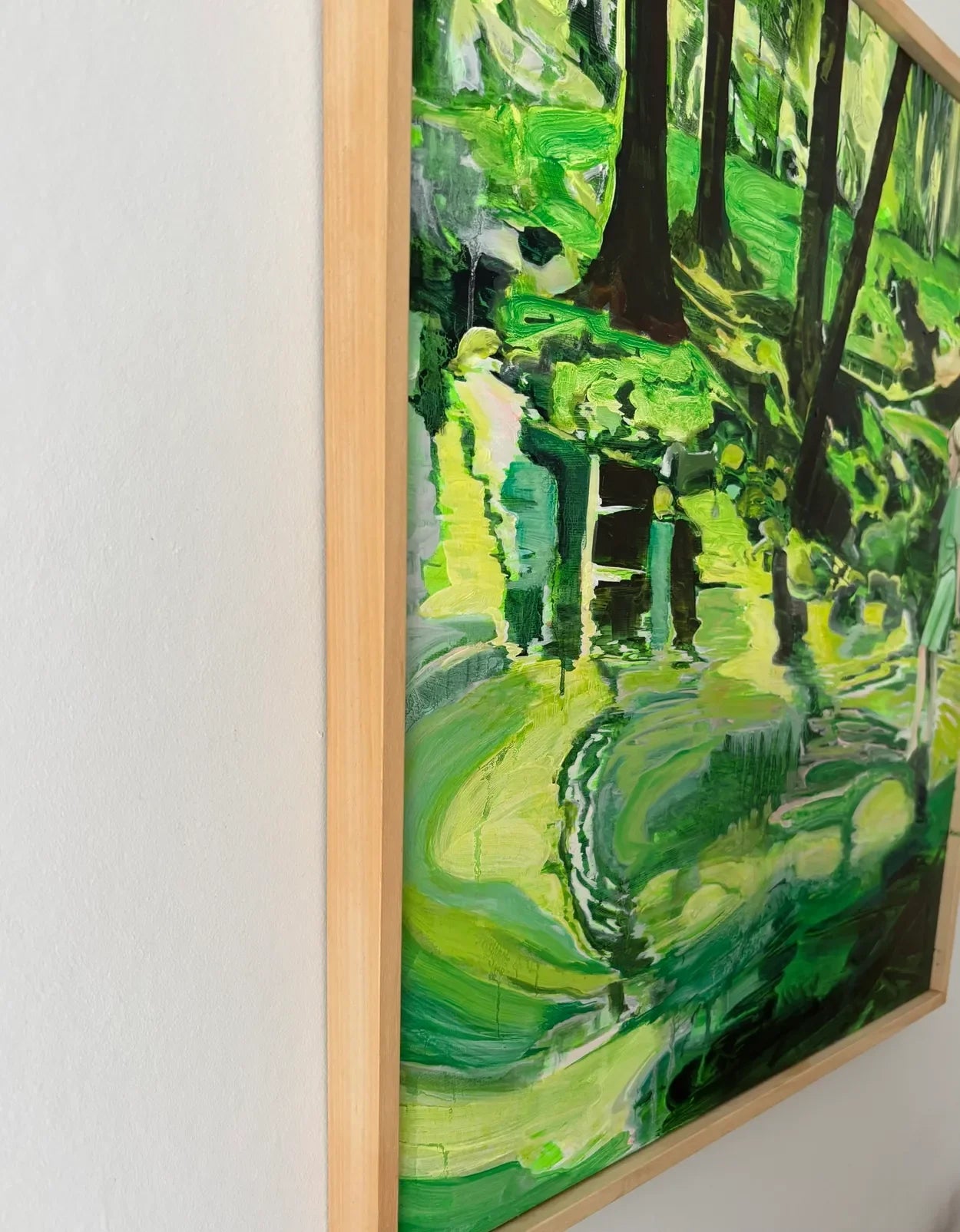 Acid Wood by Helen Latham, detail 1