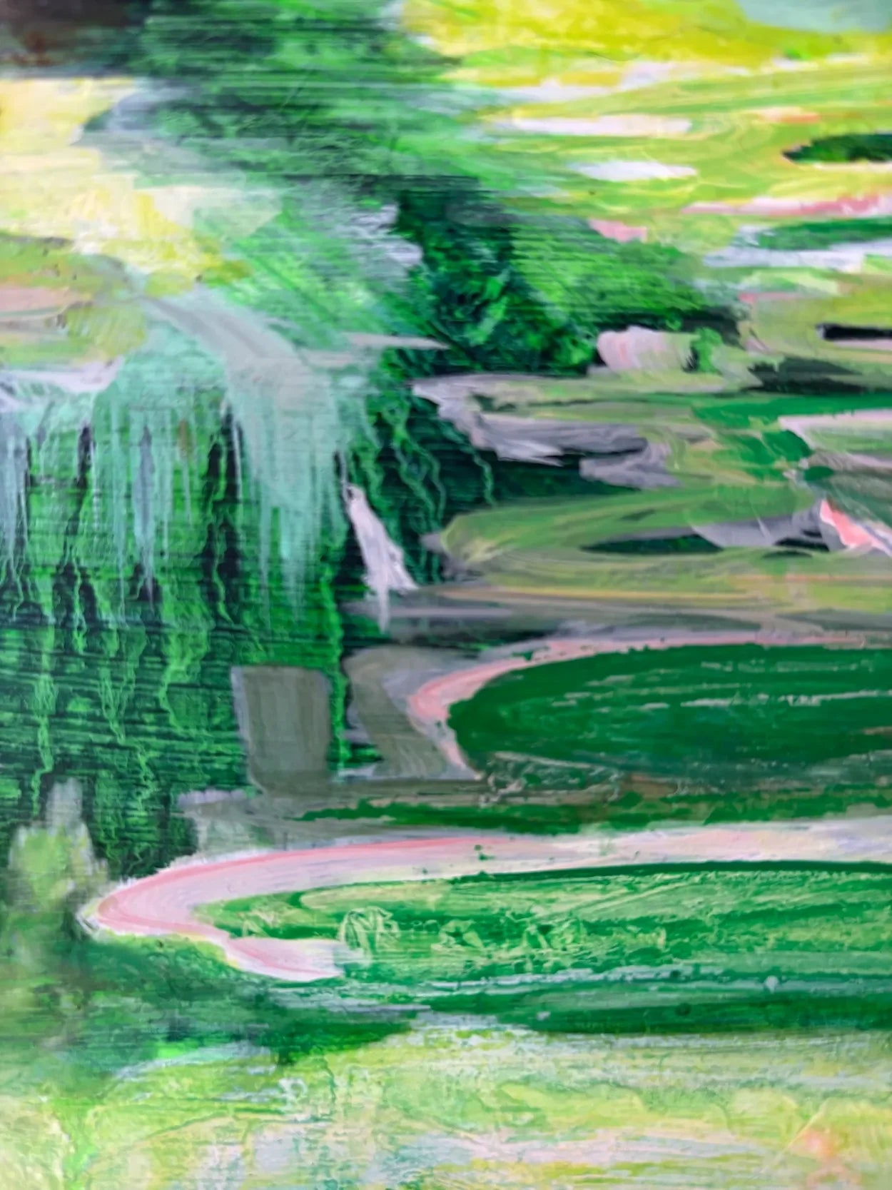 Acid Wood by Helen Latham, detail 2