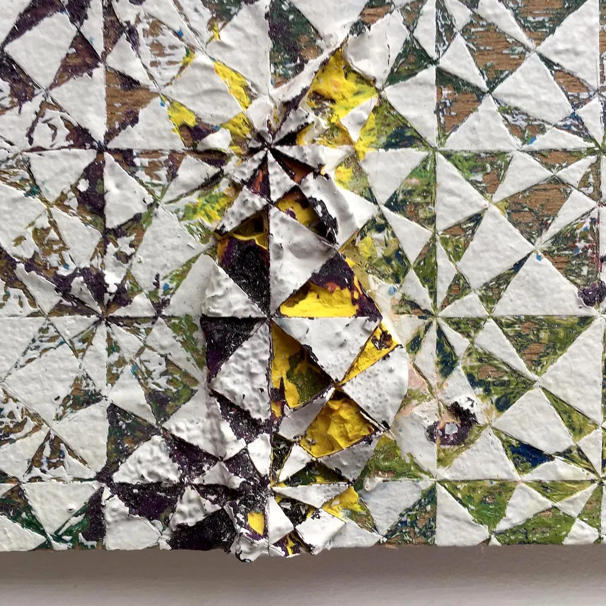Revealing the Rhythm Between Life and Lifeless by Toni Harrower, detail 1