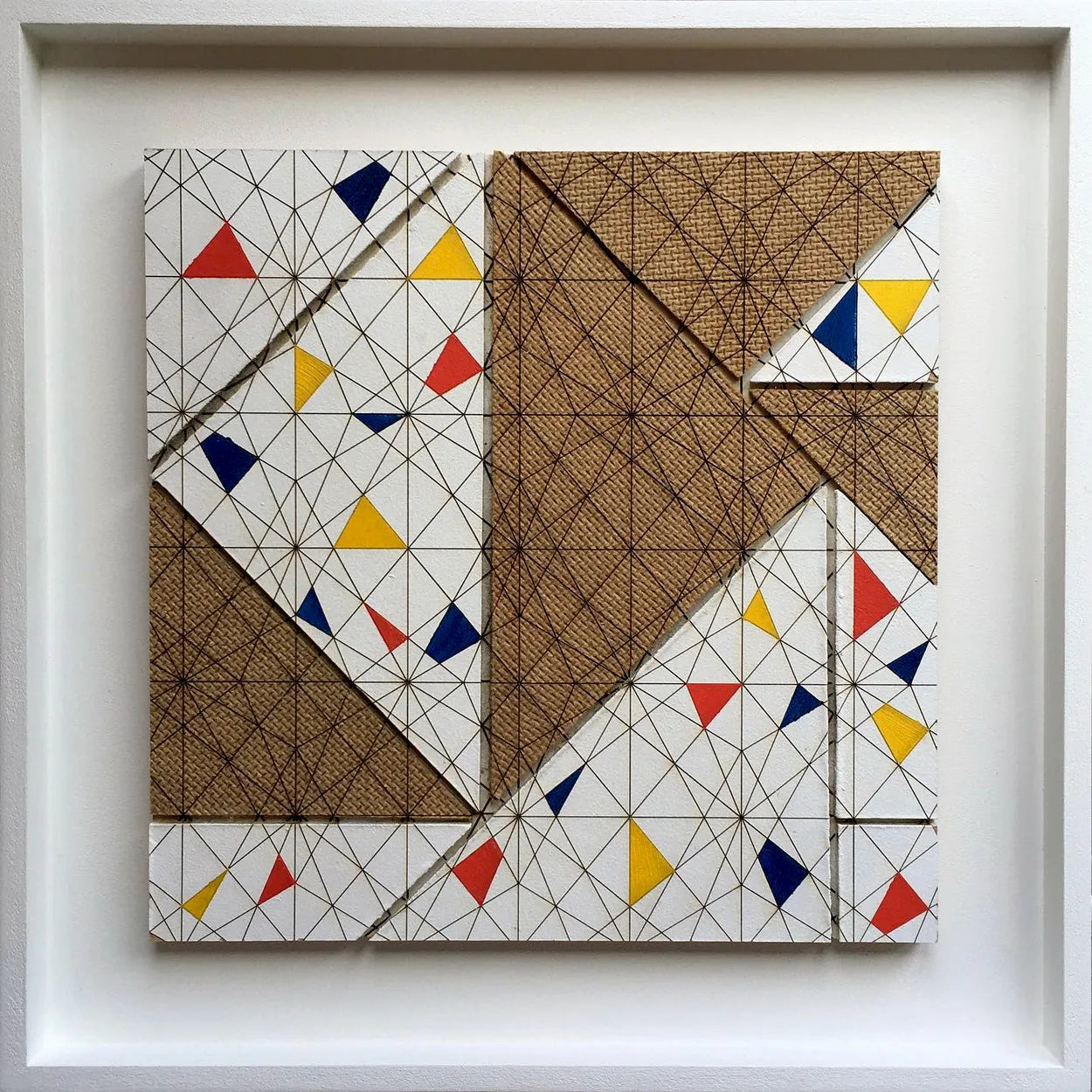 After Mondrian by Toni Harrower