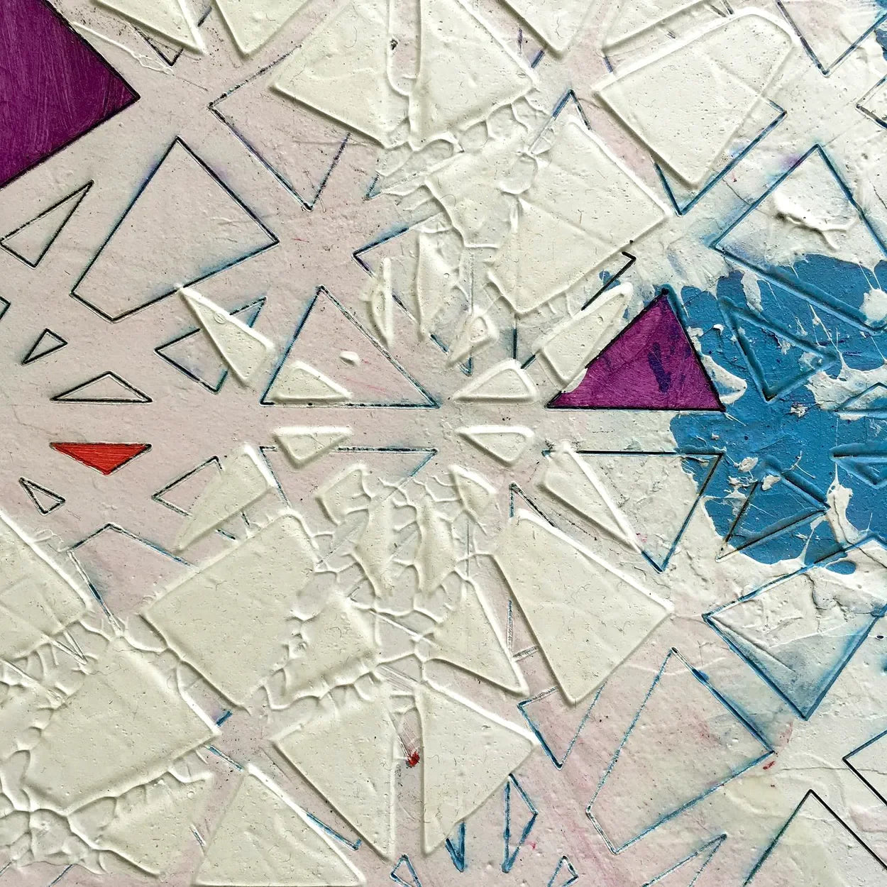 After the Chaos by Toni Harrower, detail 2