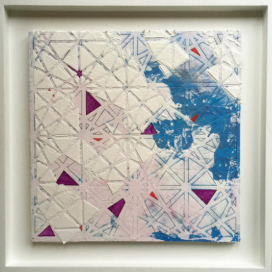After the Chaos by Toni Harrower, original painting