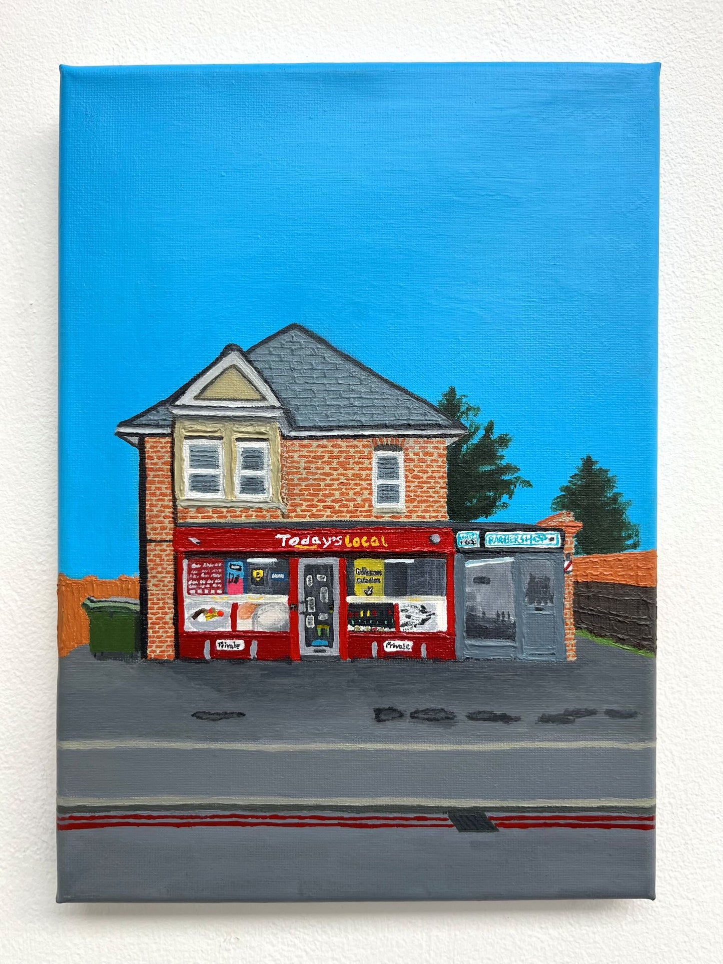 Welcome To The Neighbourhood: Bossman Shop by Matthew Amos