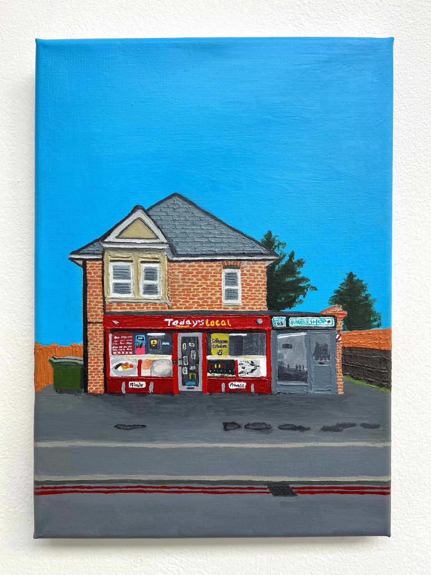 Welcome To The Neighbourhood: Bossman Shop by Matthew Amos