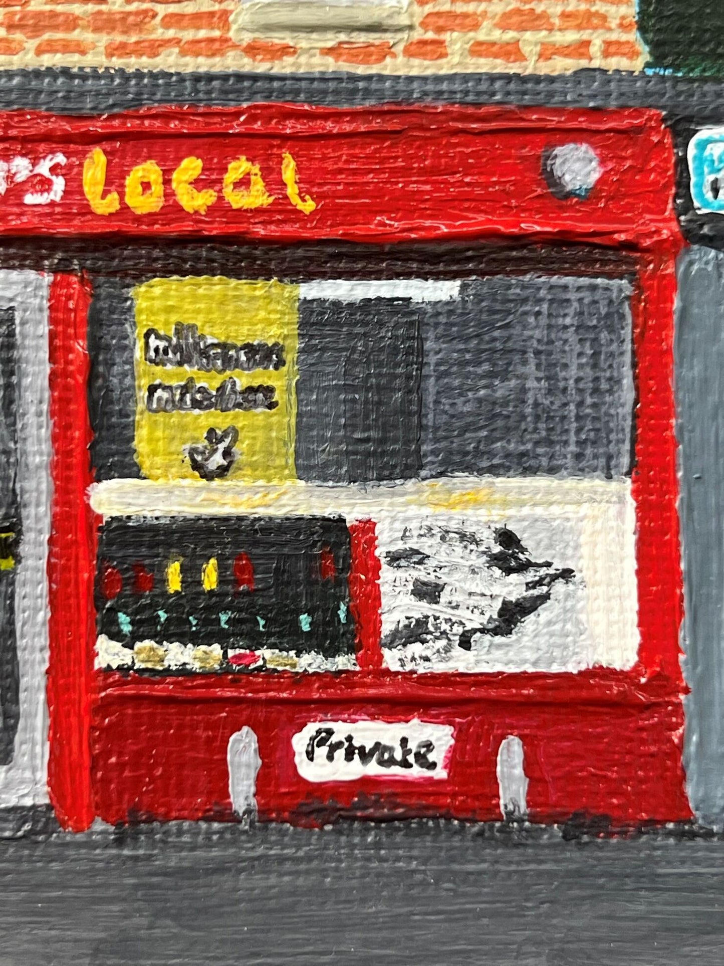 Welcome To The Neighbourhood: Bossman Shop by Matthew Amos
