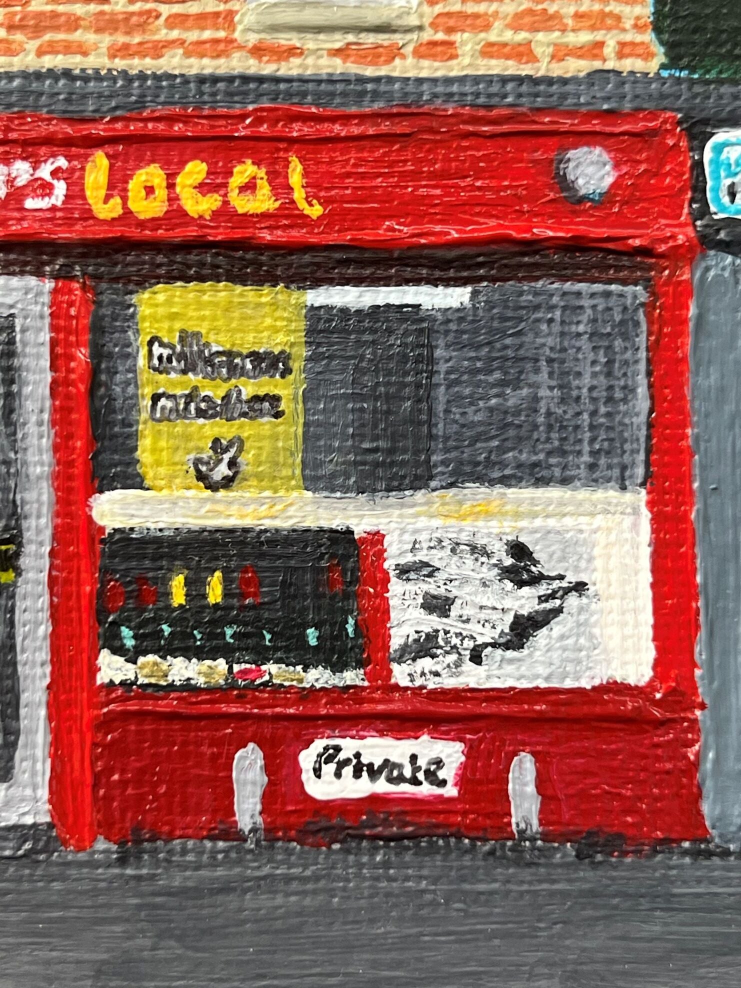 Welcome To The Neighbourhood: Bossman Shop by Matthew Amos