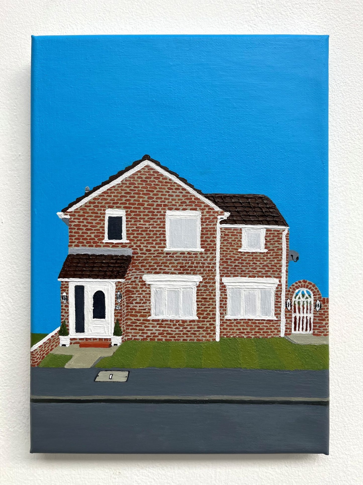 Welcome To The Neighbourhood: Mr Grass by Matthew Amos