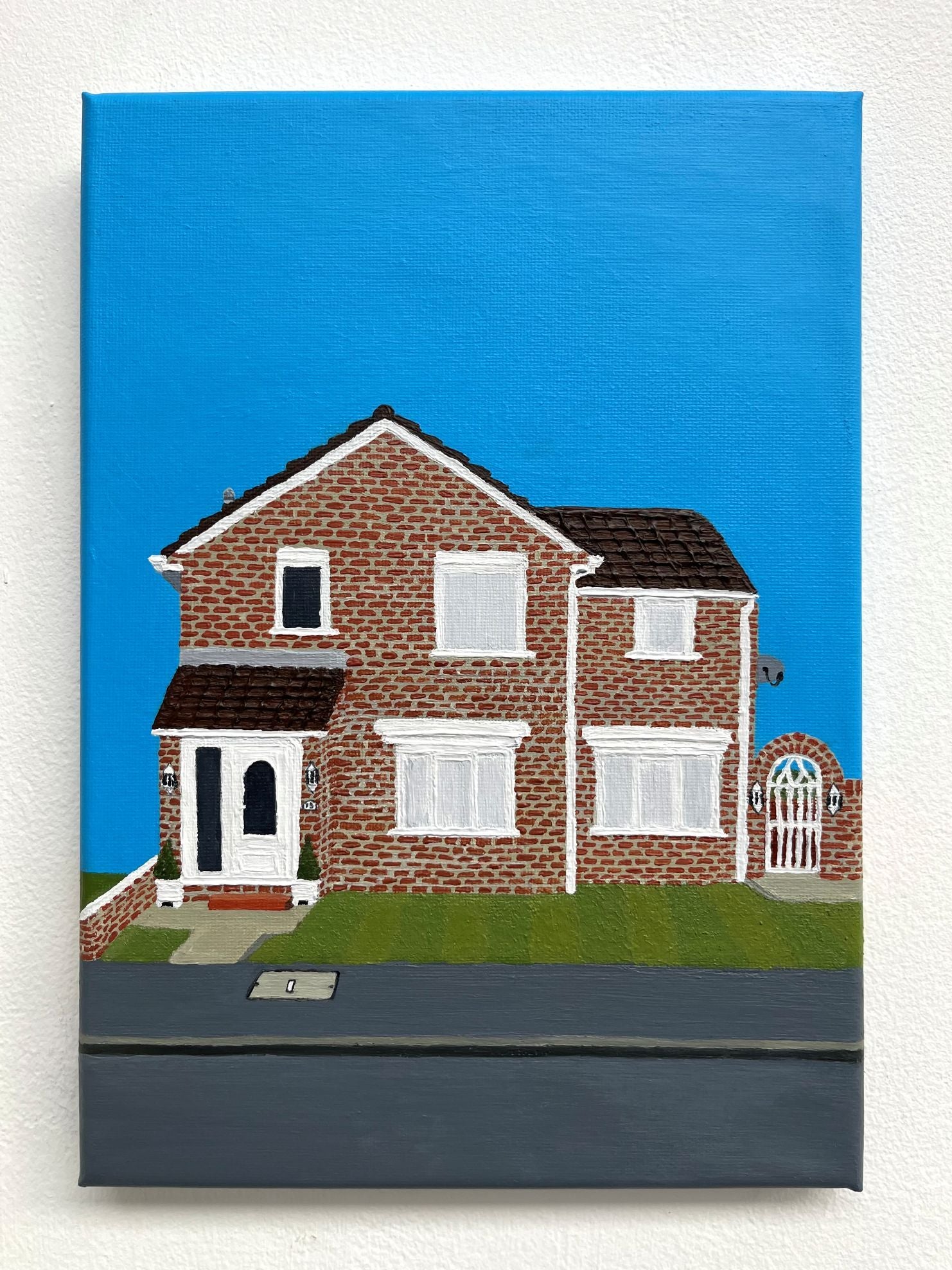 Welcome To The Neighbourhood: Mr Grass by Matthew Amos