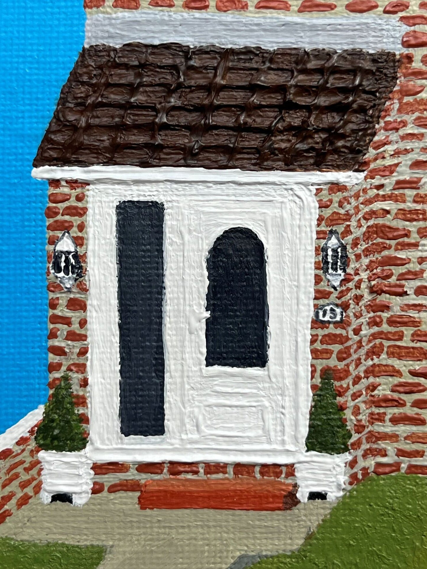 Welcome To The Neighbourhood: Mr Grass by Matthew Amos