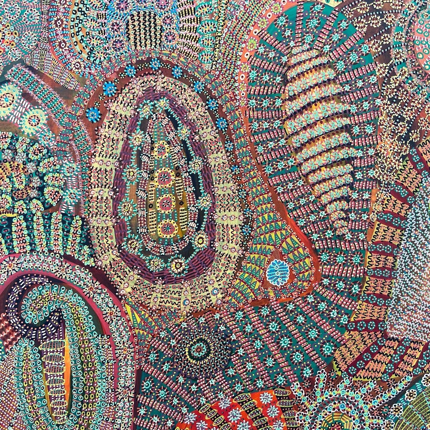 Orange Fields by Emma-Louise Grady