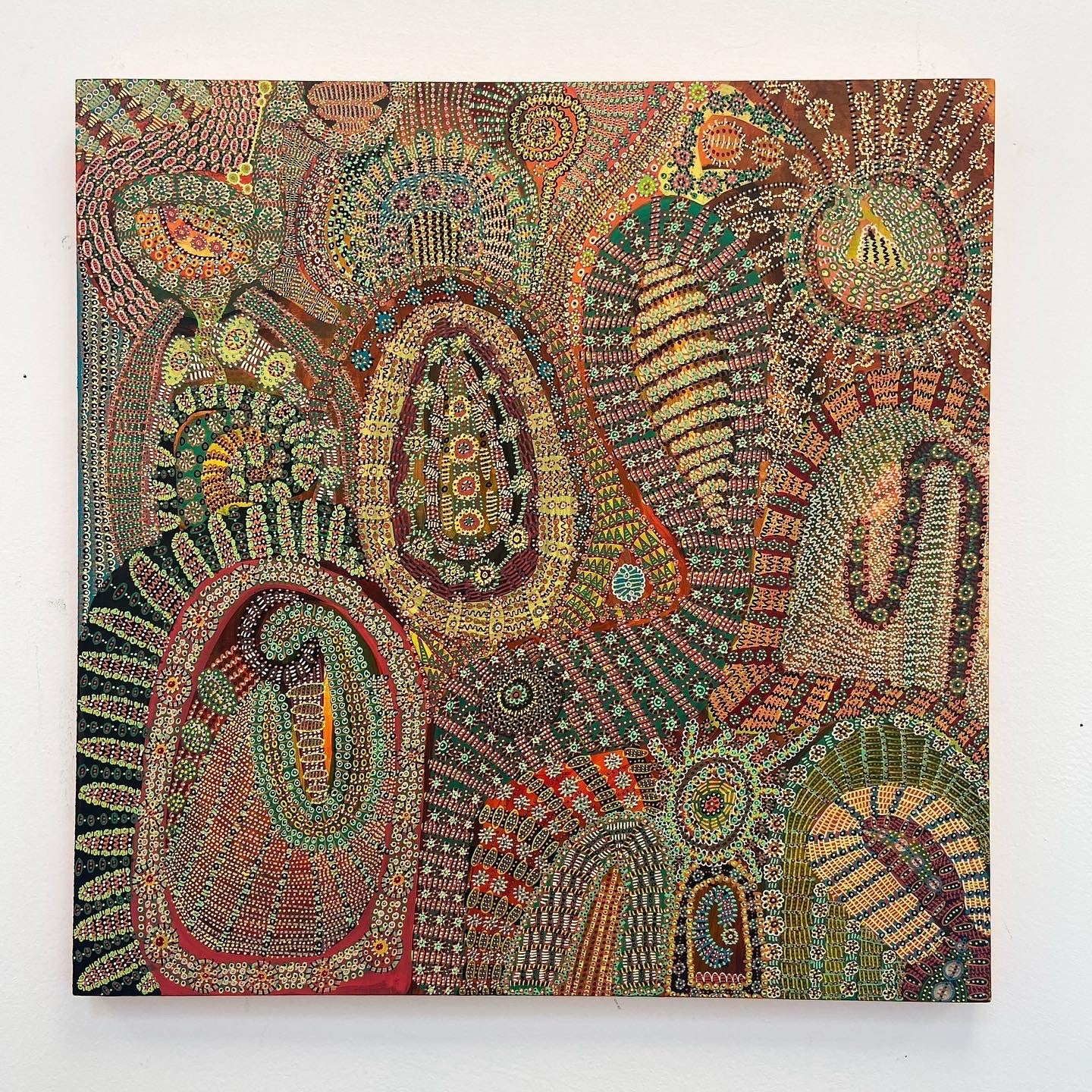 Orange Fields by Emma-Louise Grady
