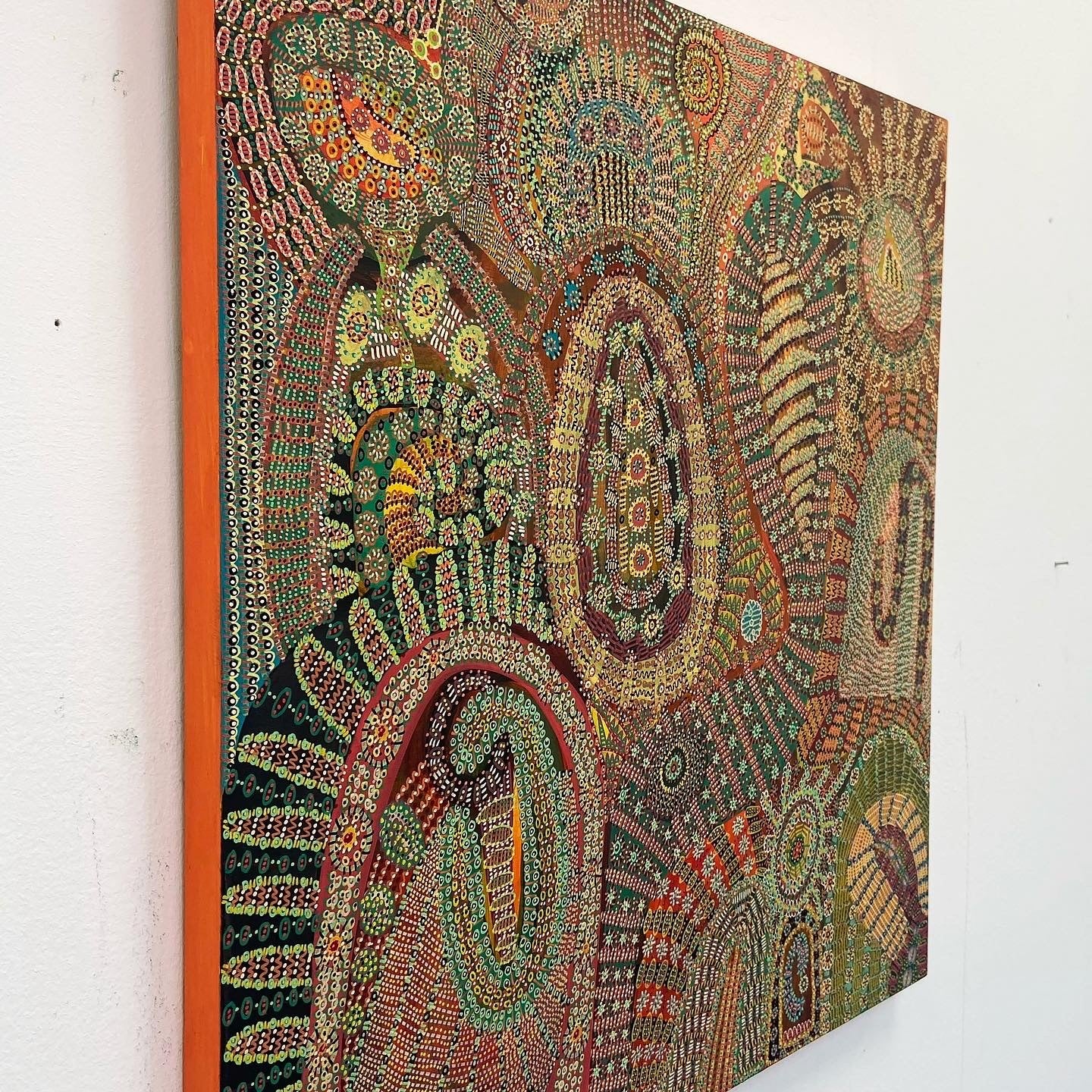 Orange Fields by Emma-Louise Grady