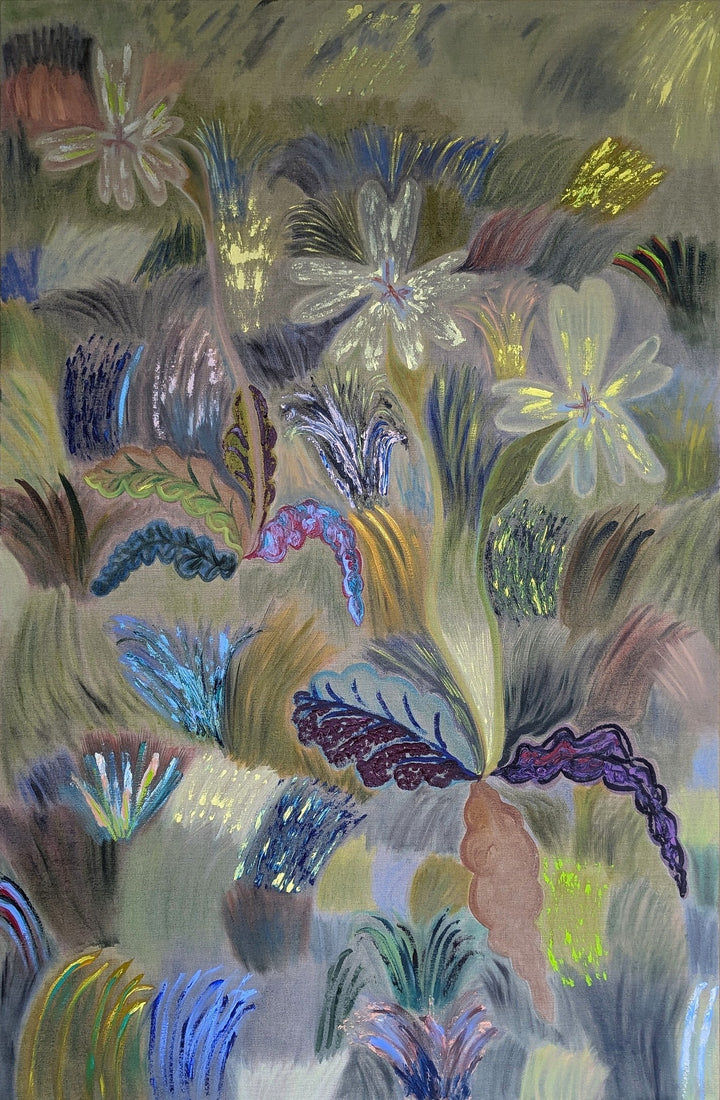 Rising with the Golden Sun  (Wild Primrose) by Sian Egan