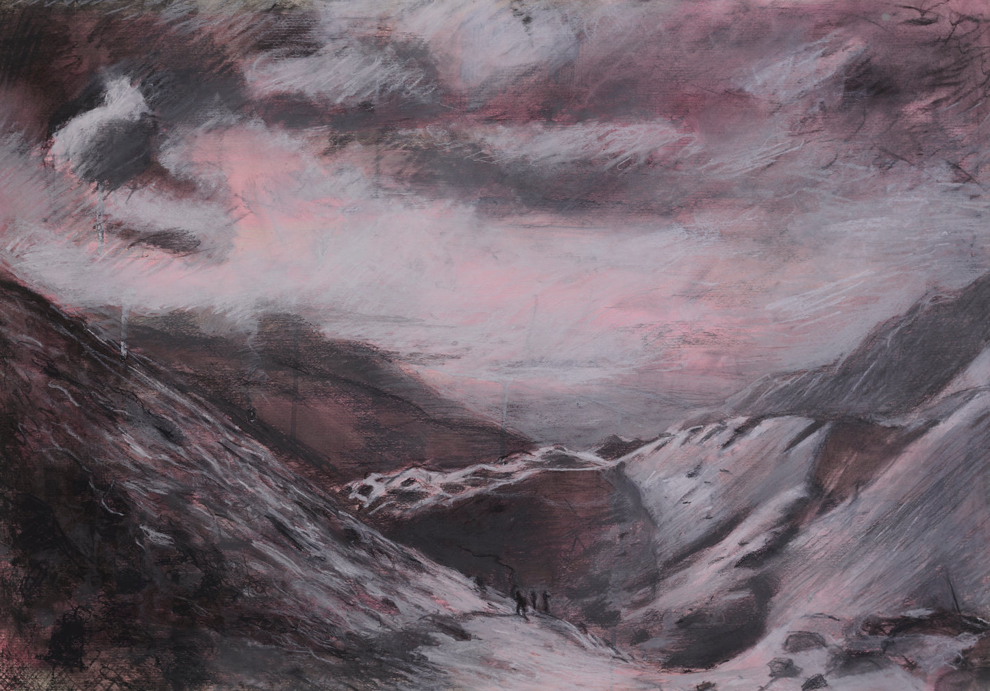 Dawn by John Heywood-Waddington